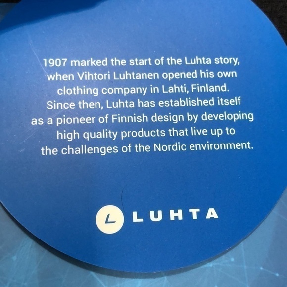 Luhta Women’s Active Long Sleeve Pullover Jacket with Fur XXL Black NWT - Picture 10 of 12